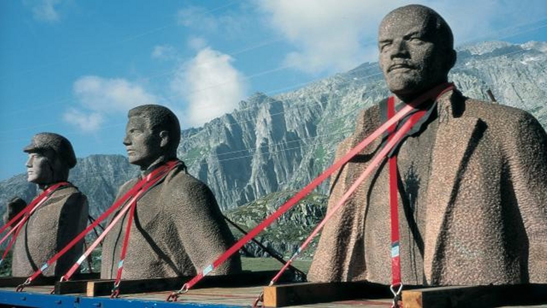 Szeeman and Lenin Crossing the Alps